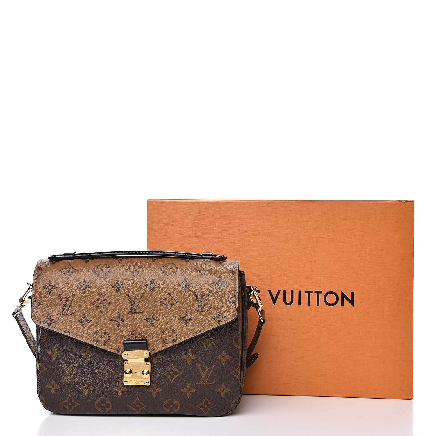 Louis Vuitton Reverse Monogram Pochette Metis 10 of 10