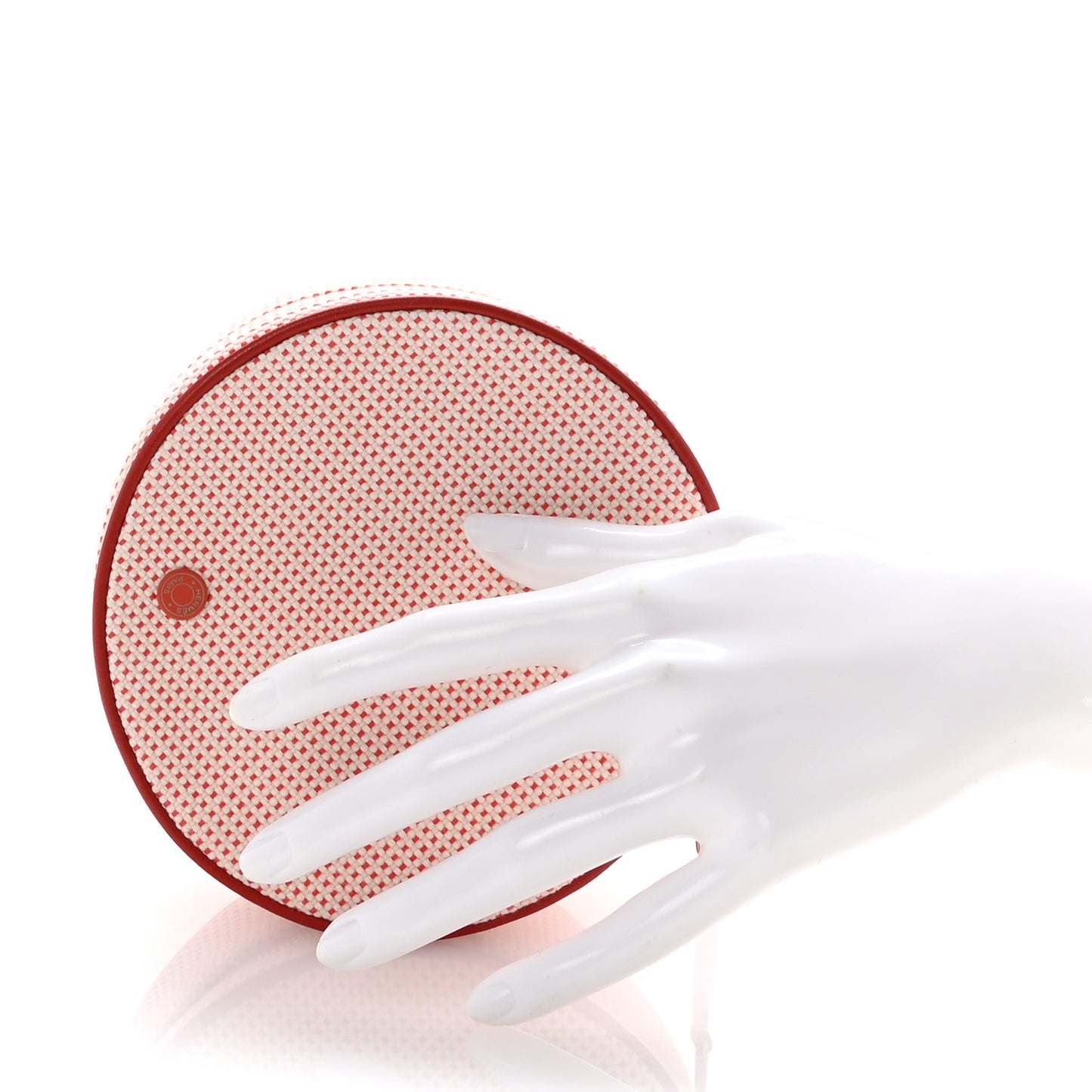 Cotton Lambskin Evasion Case Vermillion