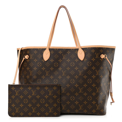 Louis Vuitton Monogram Neo Neverfull GM Mimosa 1 of 12