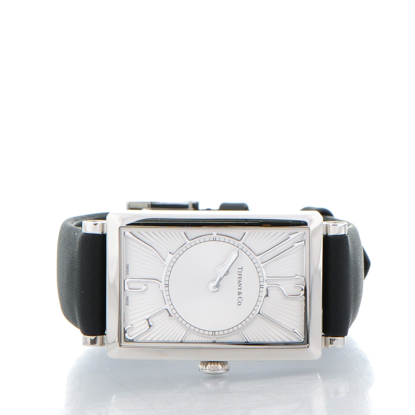 Stainless Steel Calfskin 26mm Gallery Quartz Watch