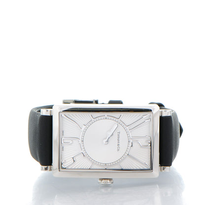 Tiffany Stainless Steel Calfskin 26mm Gallery Quartz Watch 4 of 10