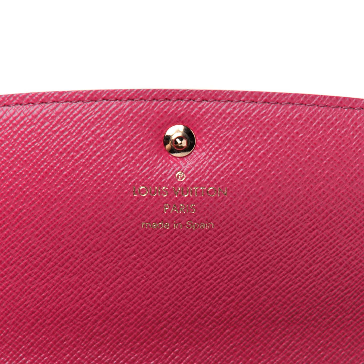 Monogram Bloom Flower Emilie Wallet