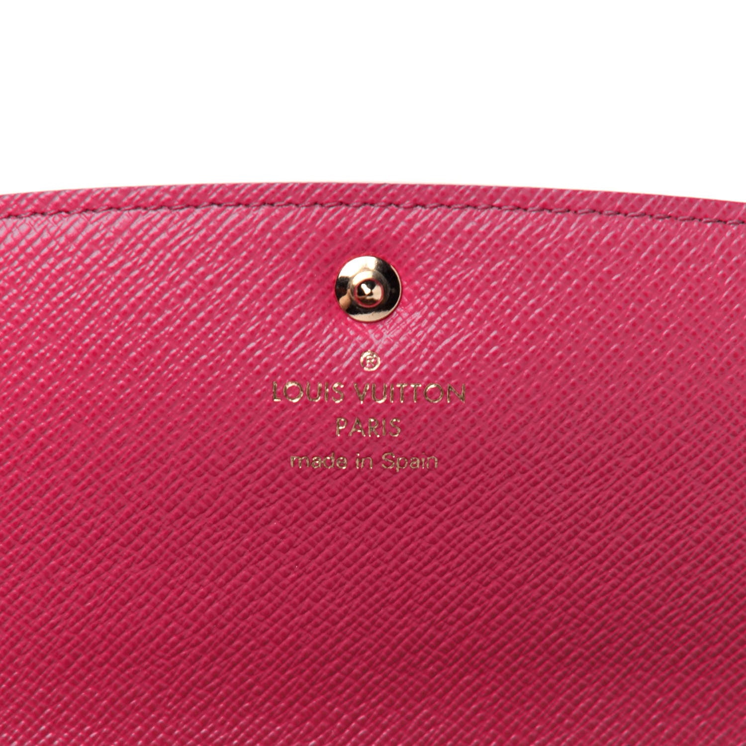 Louis Vuitton Monogram Bloom Flower Emilie Wallet 6 of 11