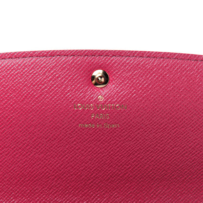 Louis Vuitton Monogram Bloom Flower Emilie Wallet 6 of 11