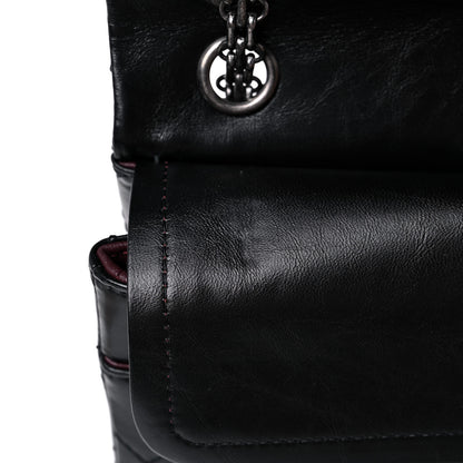Chanel Aged Calfskin Quilted 2.55 Reissue 226 Flap Black 13 of 18