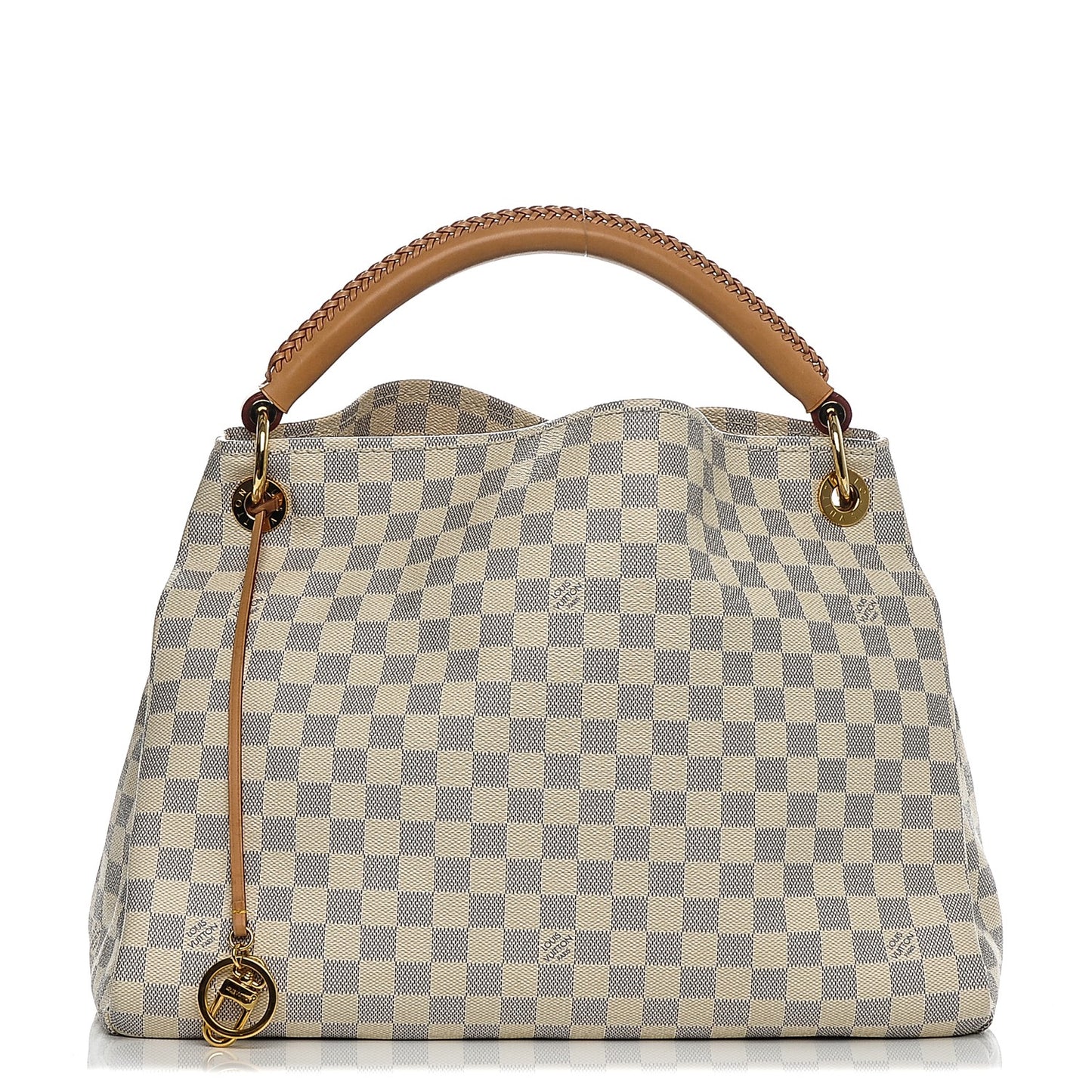 Damier Azur Artsy MM