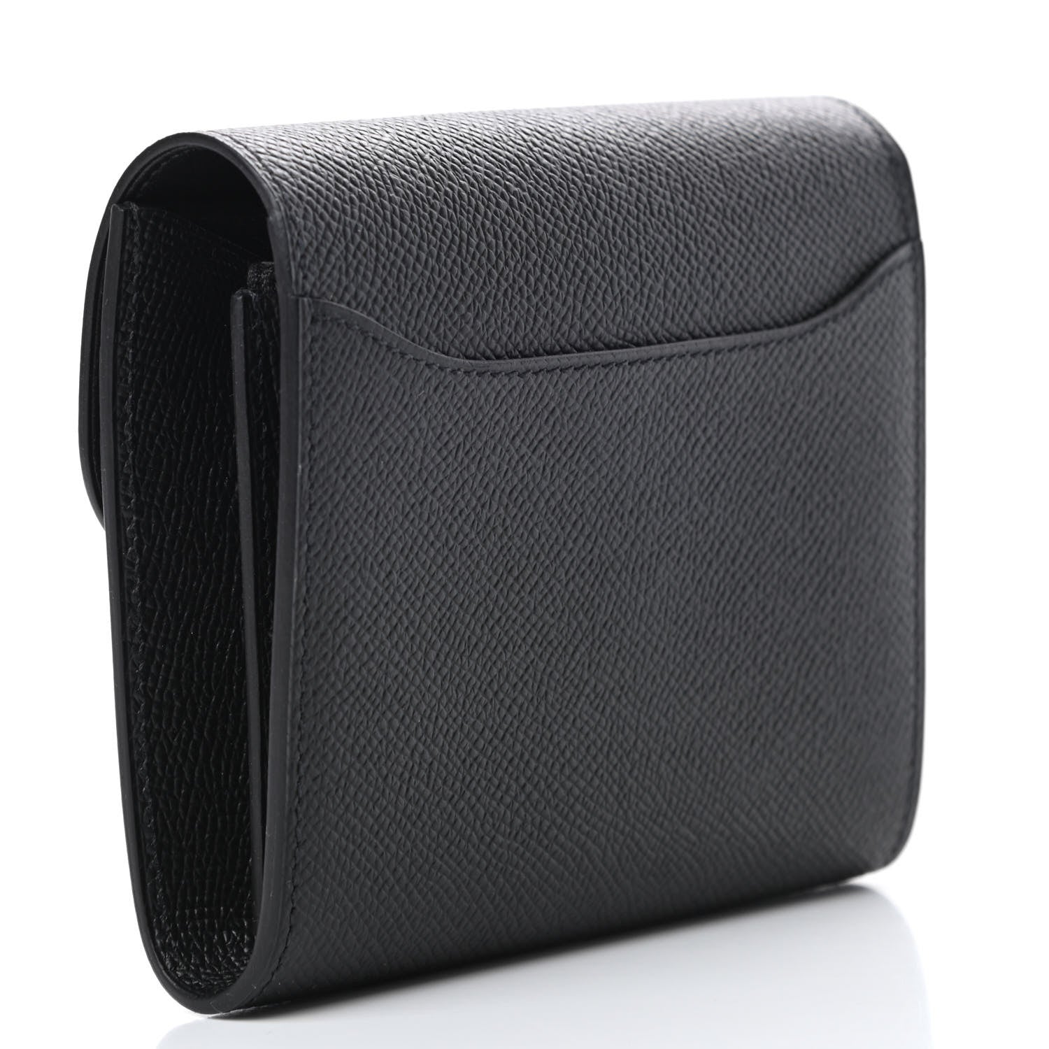 Hermes Epsom Constance Short Wallet Black 3 of 9