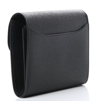 Hermes Epsom Constance Short Wallet Black 3 of 9