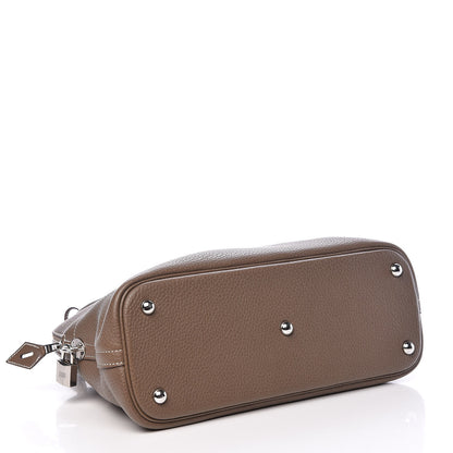 Hermes Taurillon Clemence Bolide 31 Etoupe 4 of 10