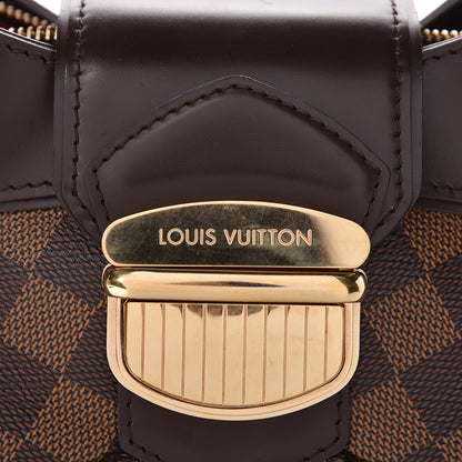 Louis Vuitton Damier Ebene Sistina MM 9 of 11