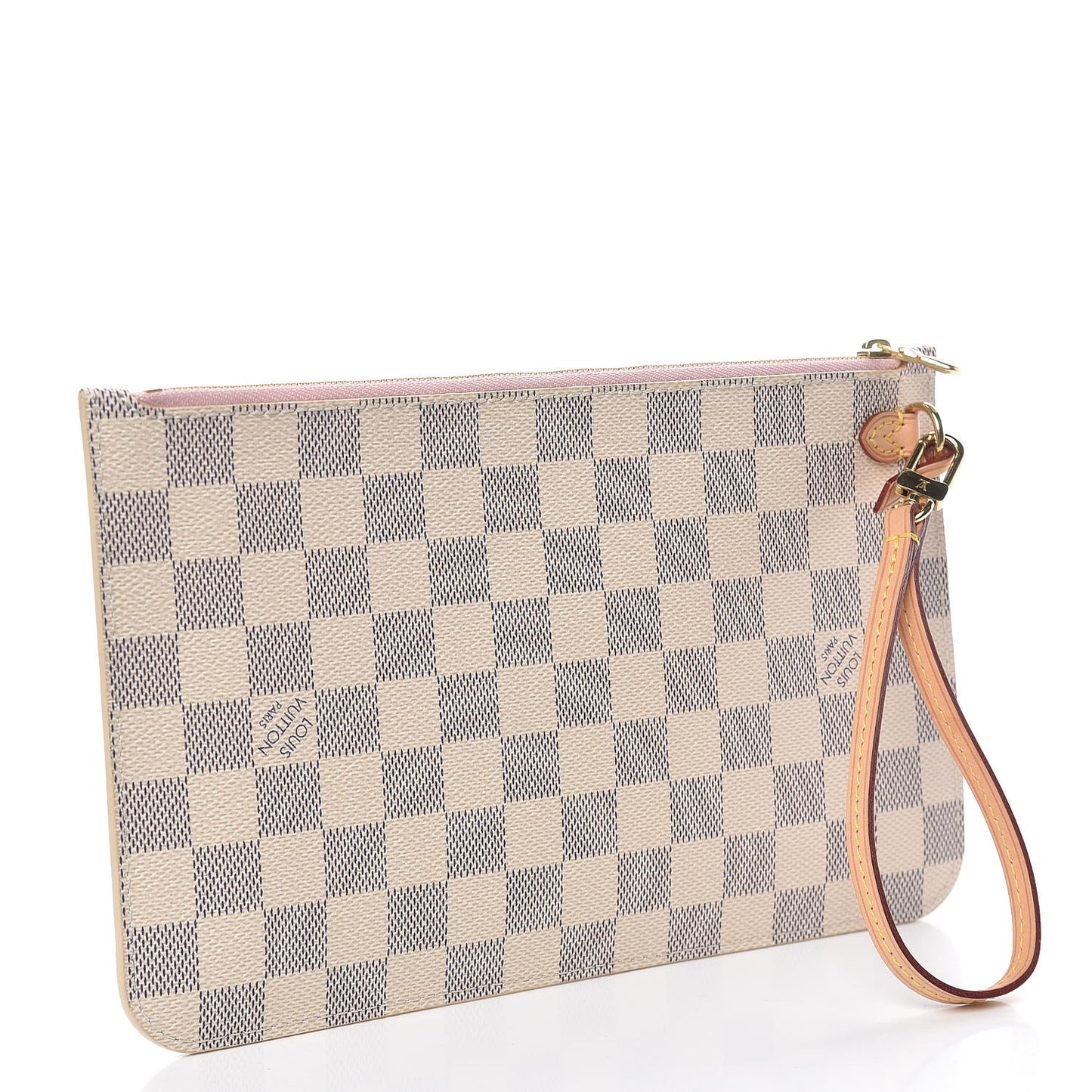 Damier Azur Neverfull MM GM Pochette Rose Ballerine