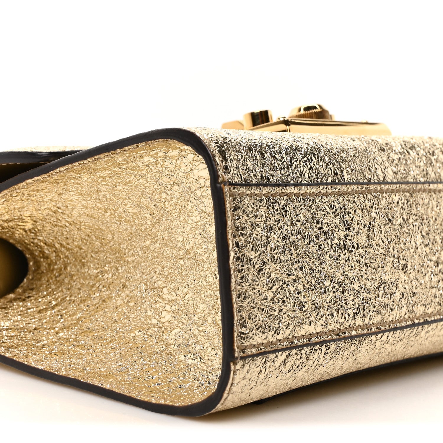 Gucci Galassia Small Padlock Shoulder Bag Platino 1803760