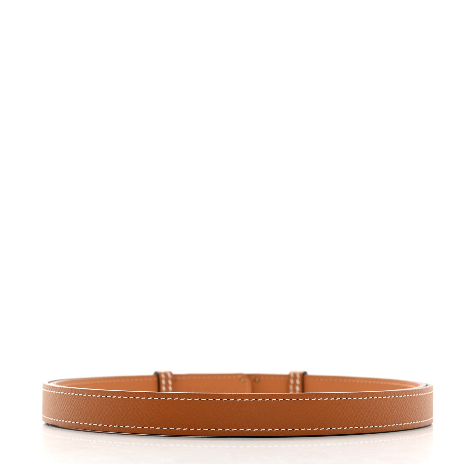 Hermes Epsom Kelly Belt Gold 2 of 4