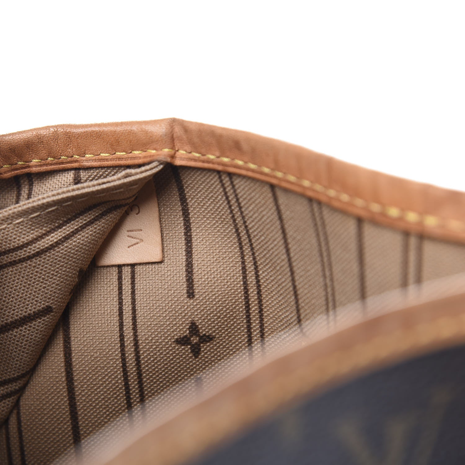 Louis Vuitton Monogram Neverfull MM 9 of 14