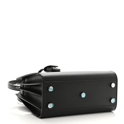 Saint Laurent Grain De Poudre Nano Sac De Jour Black 4 of 8