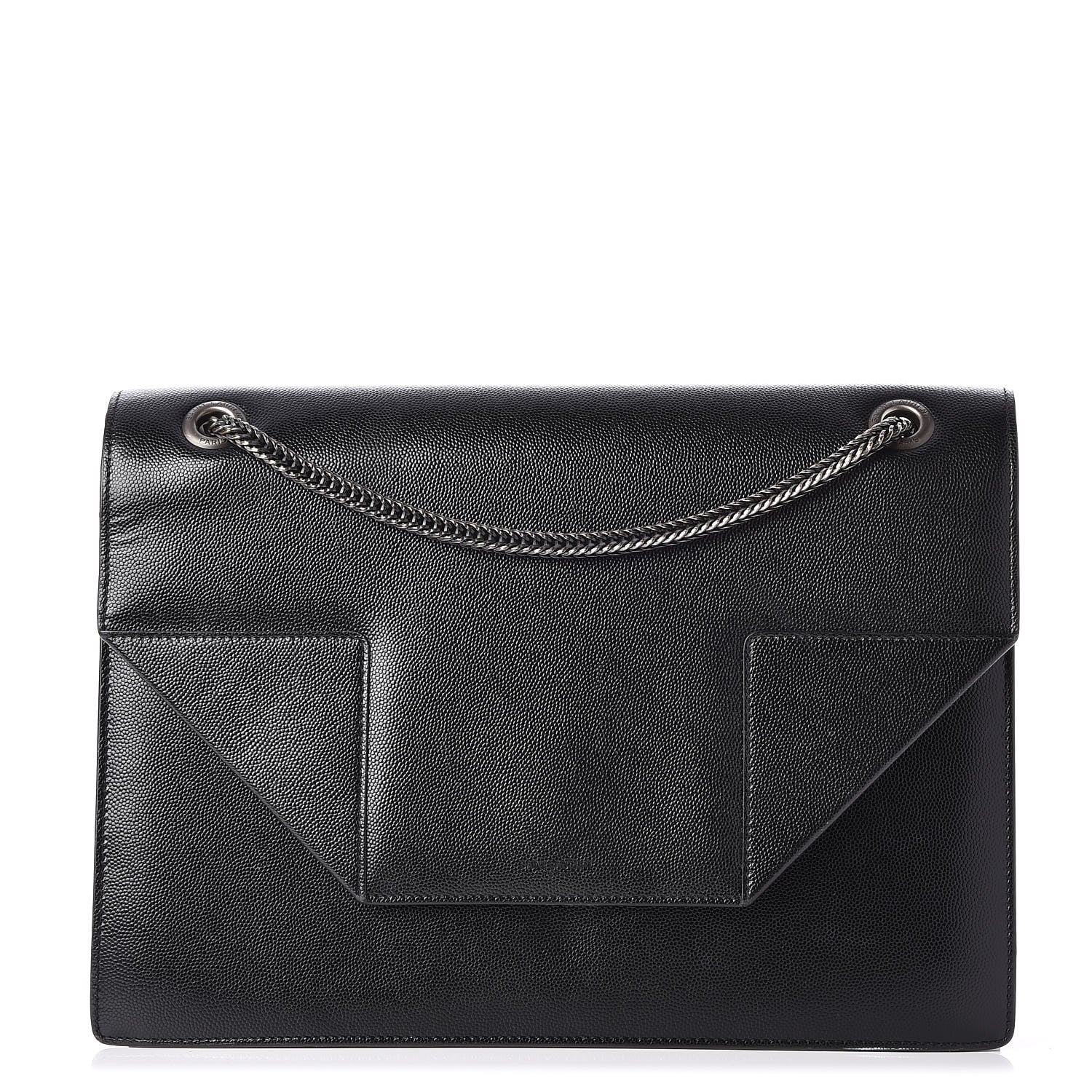 Saint Laurent Grain De Poudre Jumbo Betty Black 1 of 12