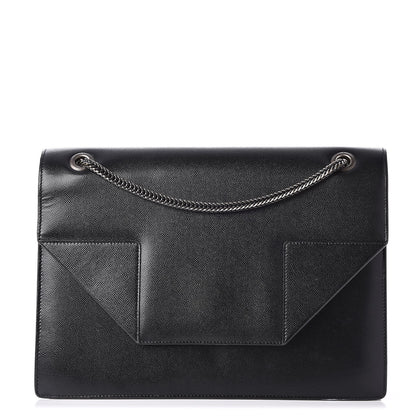 Saint Laurent Grain De Poudre Jumbo Betty Black 1 of 12