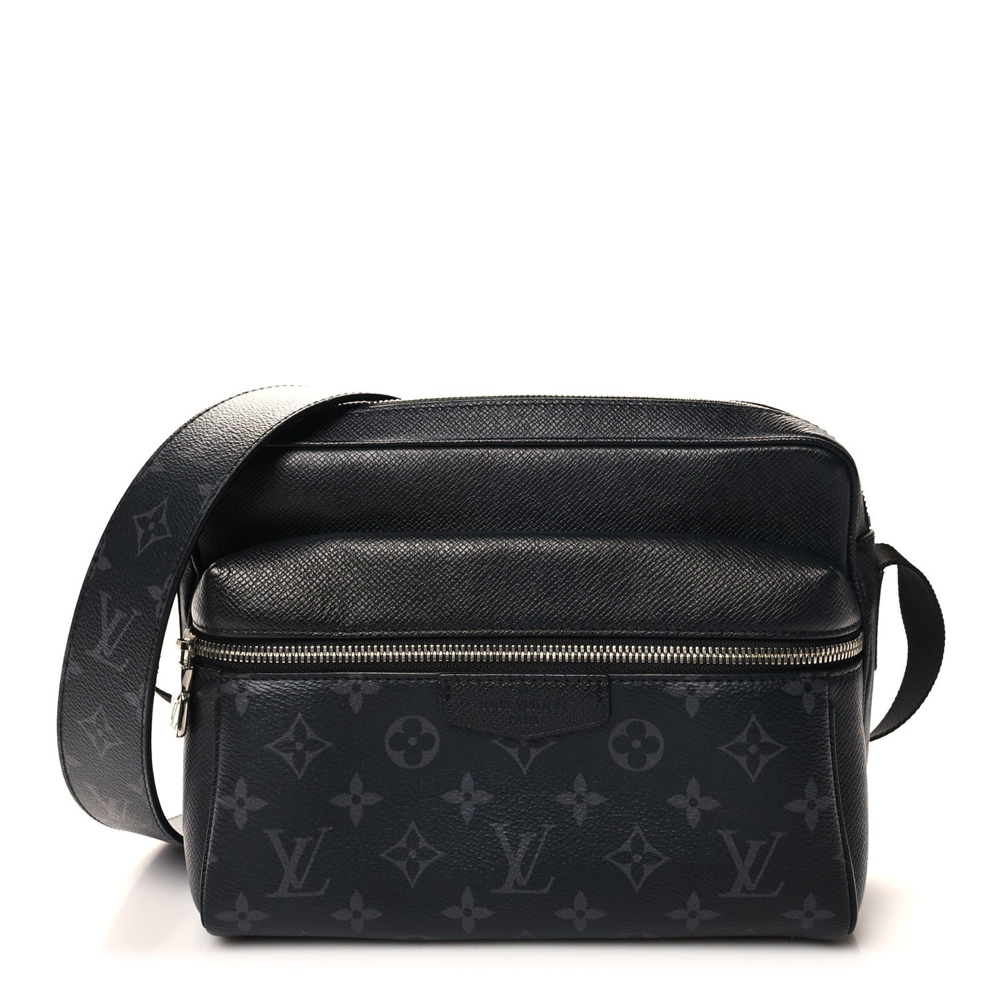 Taiga Monogram Eclipse Outdoor Messenger Black