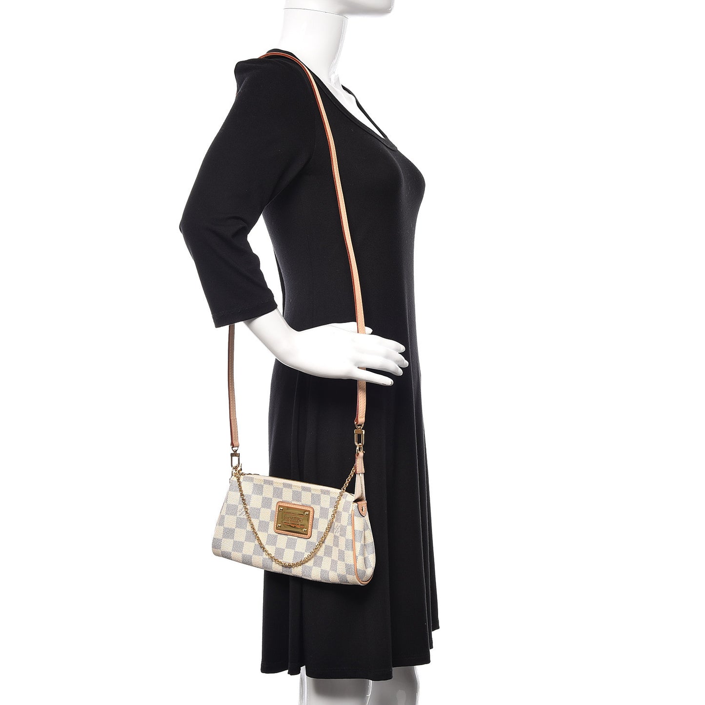 Damier Azur Eva Clutch