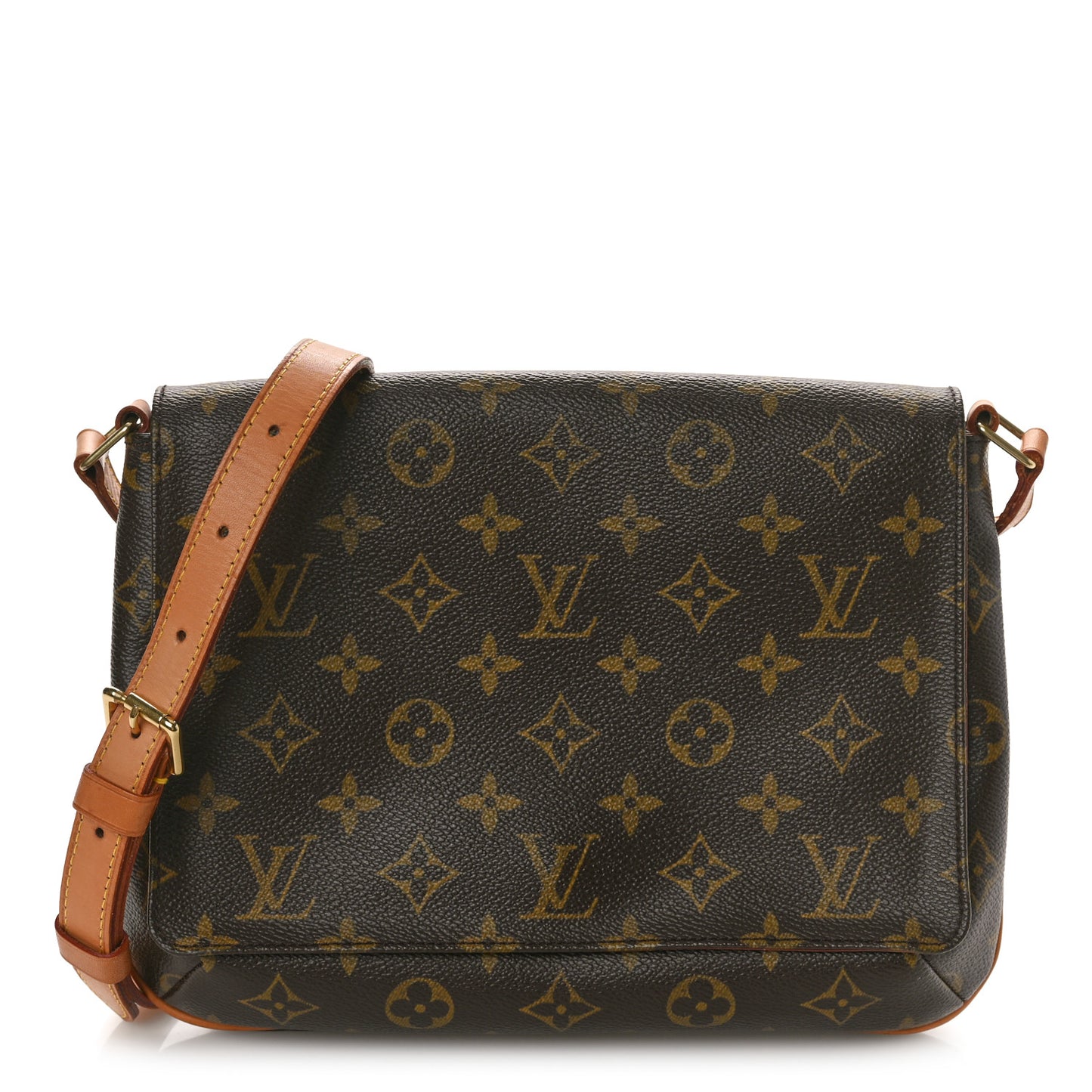 Monogram Musette Tango Long Strap