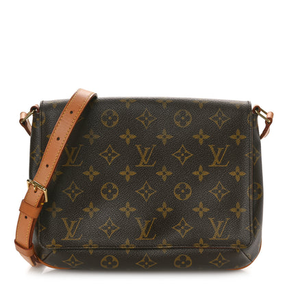 Louis Vuitton Monogram Musette Tango Long Strap 1 of 13
