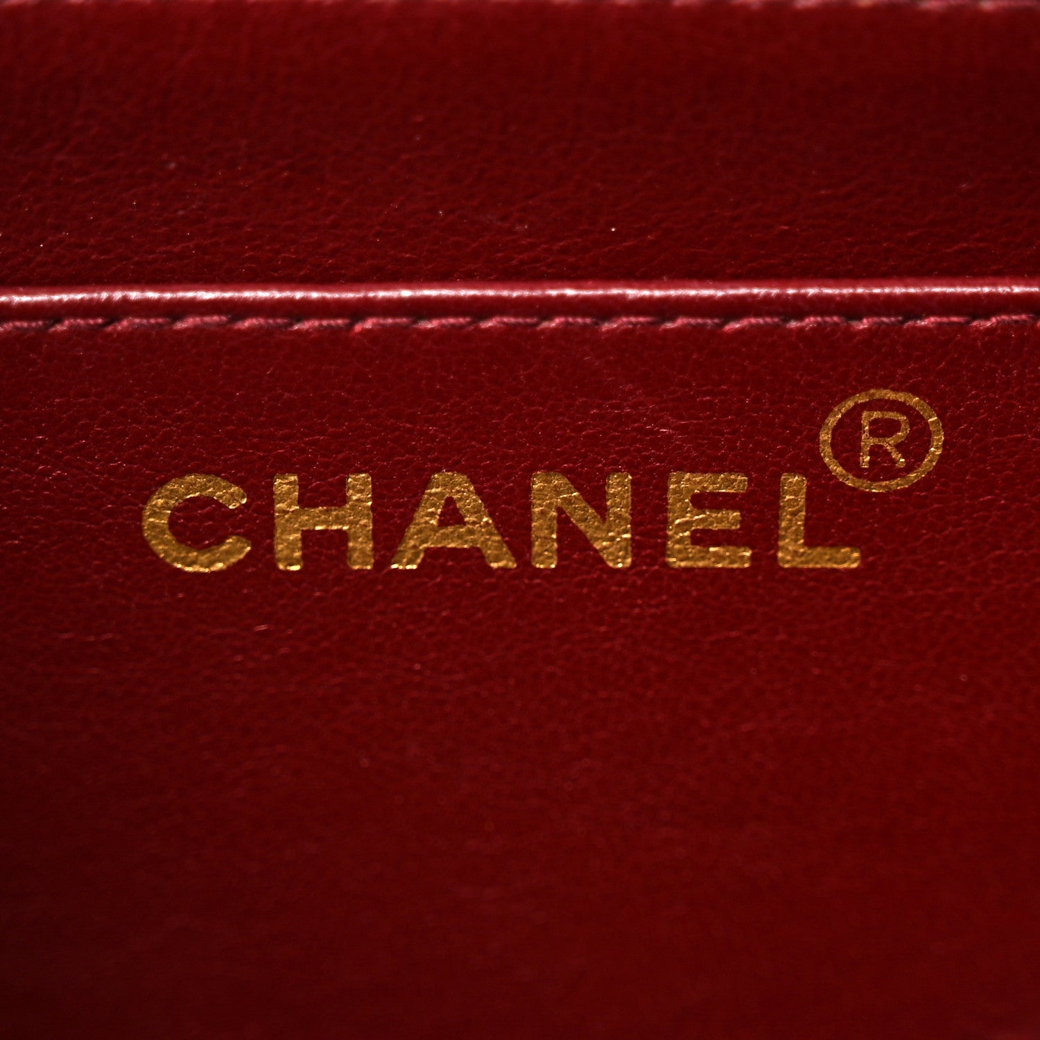 Chanel Lambskin Quilted Medium Single Flap Black 6 of 13