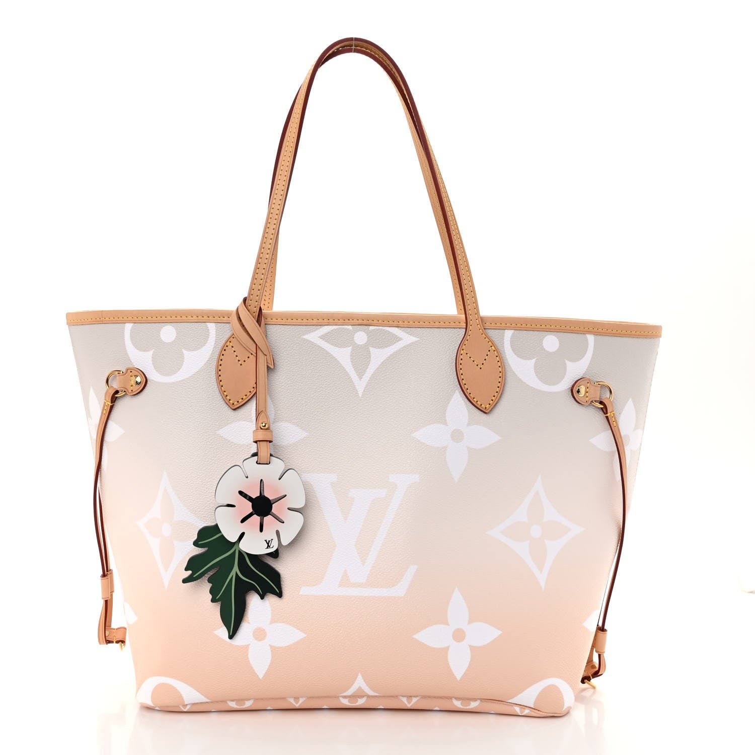 Louis Vuitton Monogram Giant By The Pool Neverfull MM Brume 3 of 10