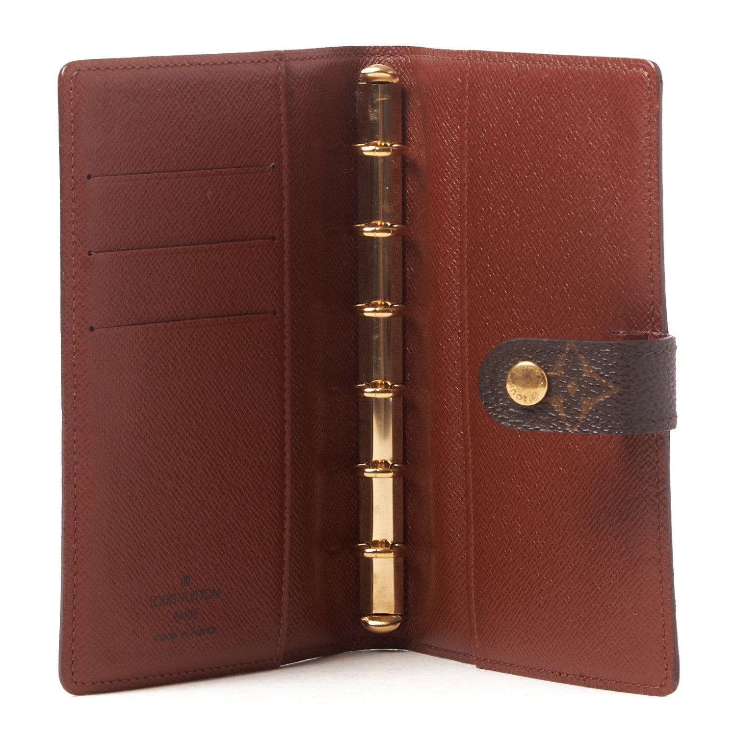 Louis Vuitton Monogram Small Ring Agenda Cover 6 of 7
