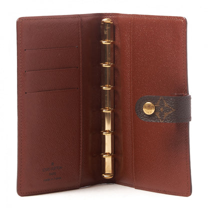 Louis Vuitton Monogram Small Ring Agenda Cover 6 of 7