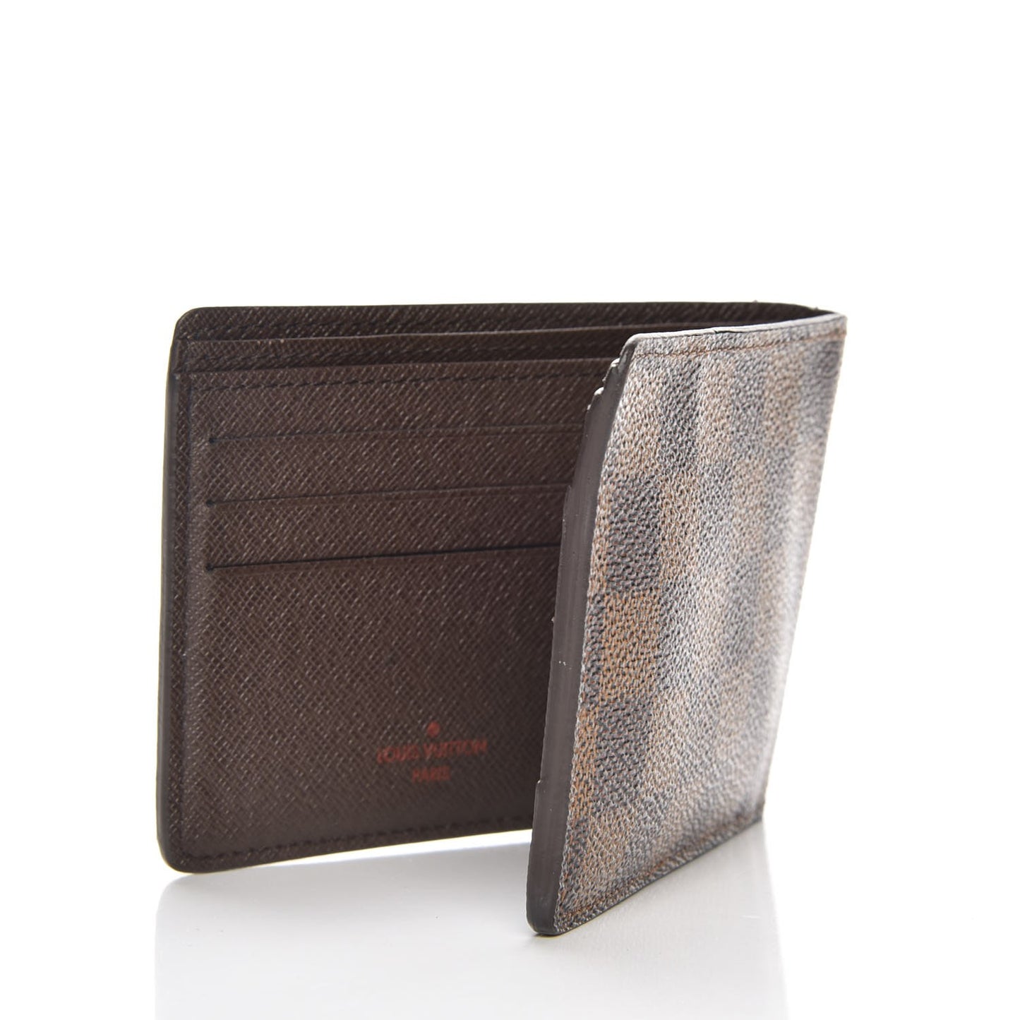 Damier Ebene Multiple Wallet