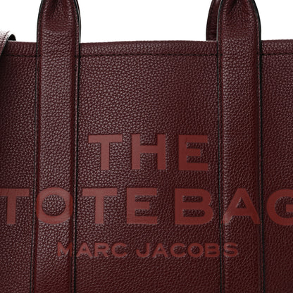 Marc Jacobs Grained Calfskin Medium The Tote Bag Chianti 8 of 14