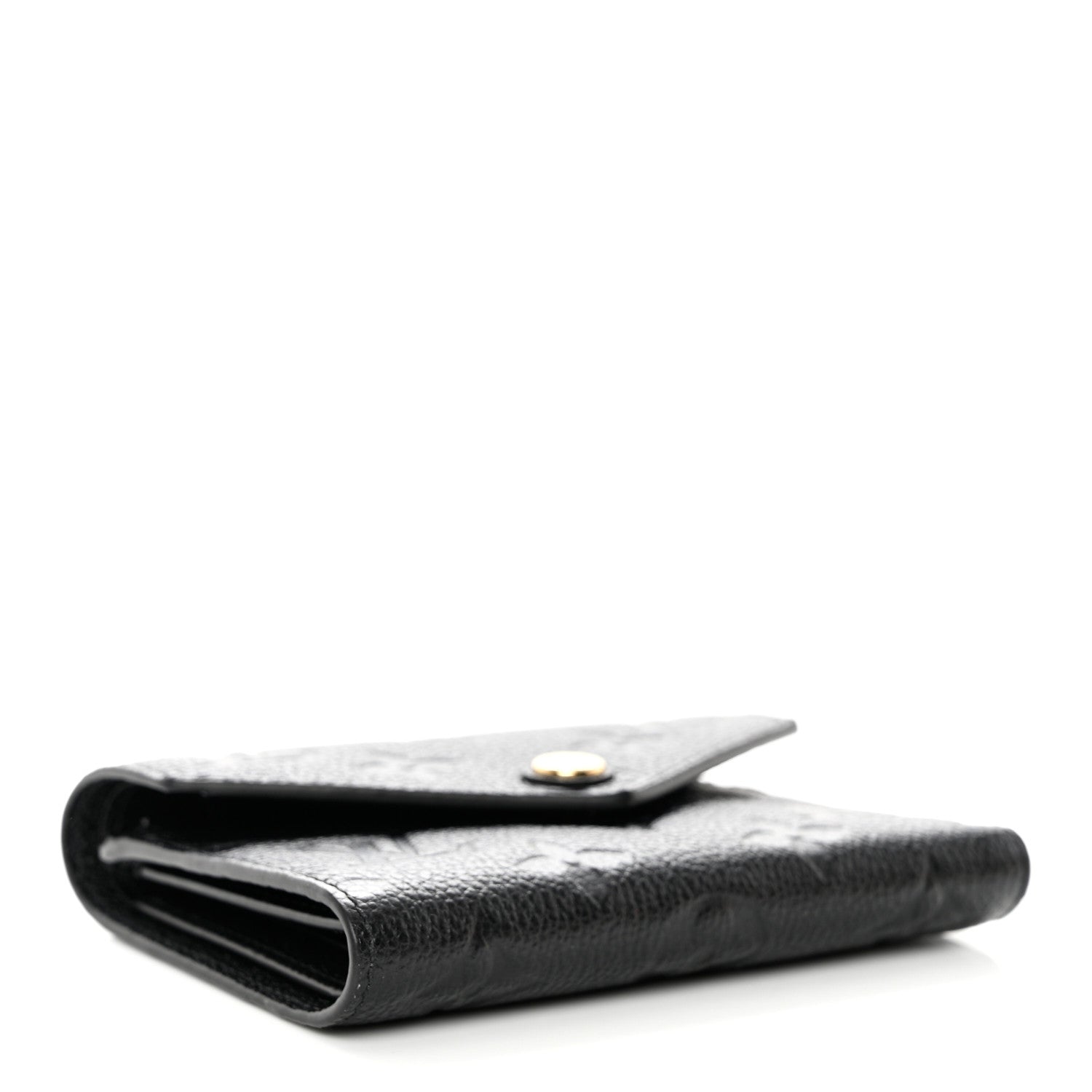 Louis Vuitton Empreinte Victorine Wallet Black 4 of 7