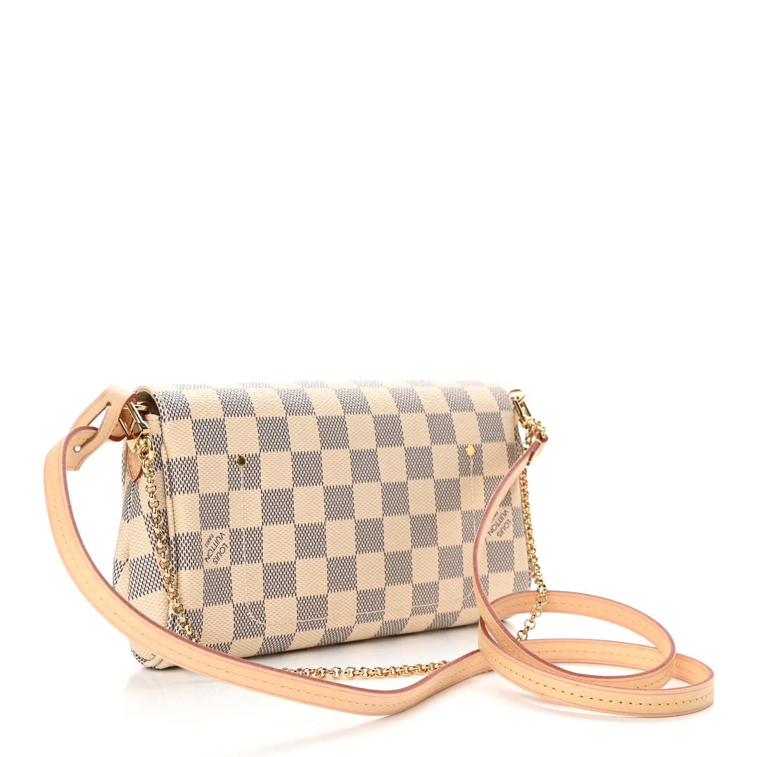Louis Vuitton Damier Azur Favorite PM 3 of 10