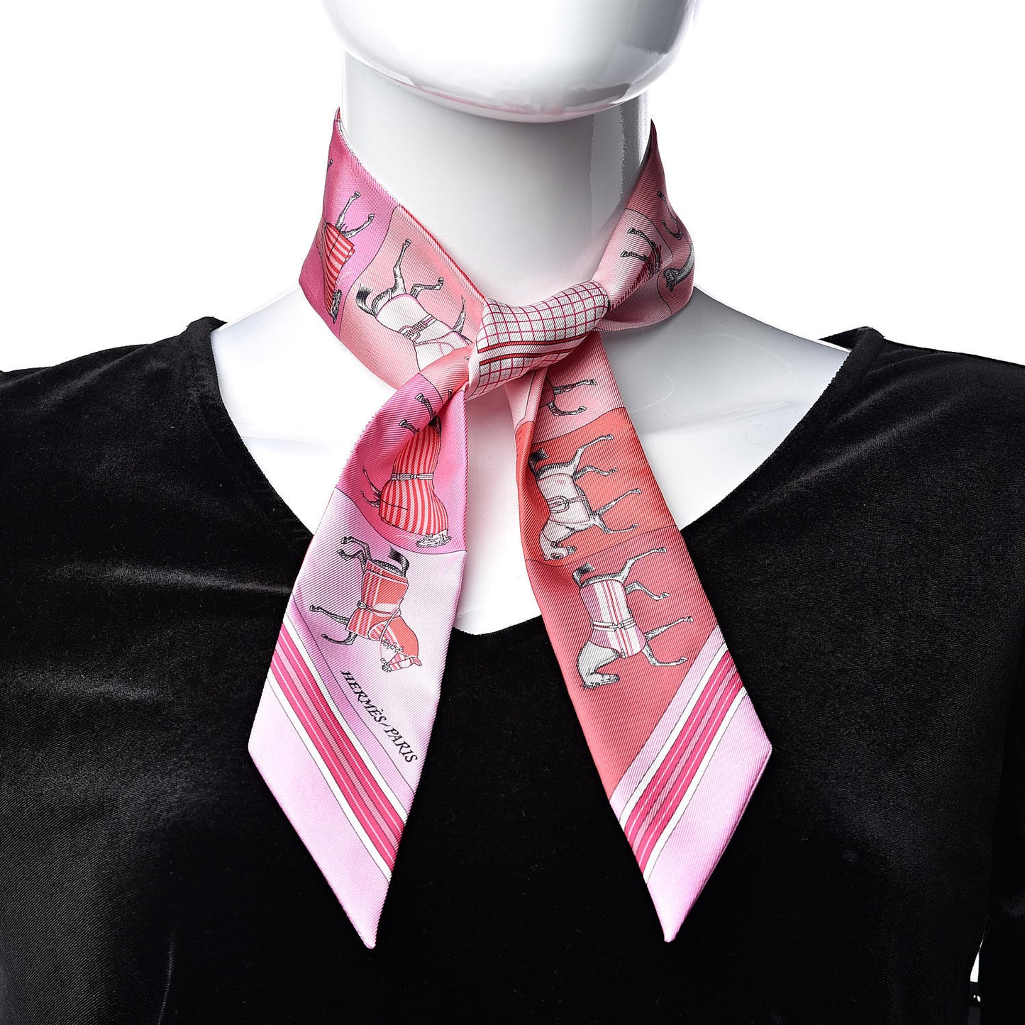 Silk Couvertures Nouvelles Twilly Rose Grenadine