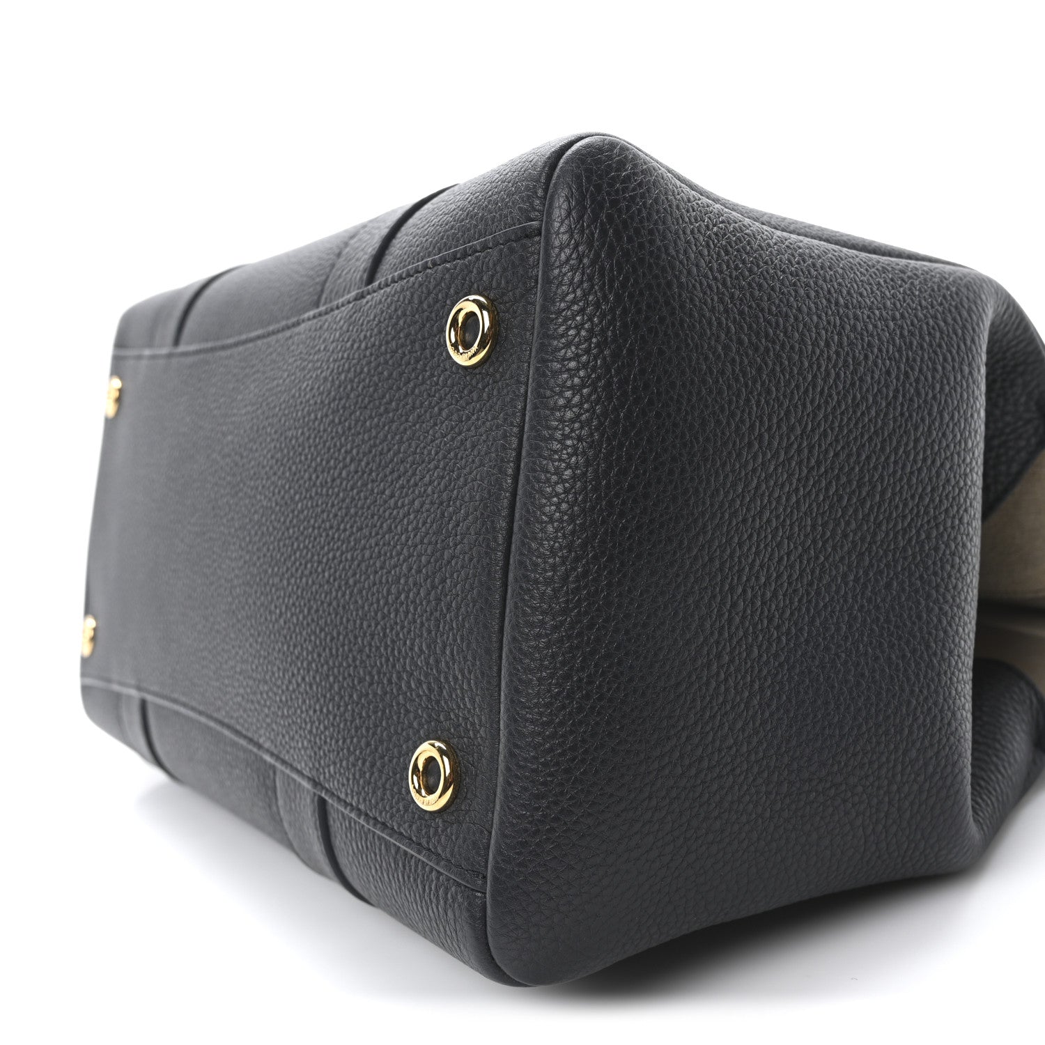 Loro Piana Grained Calfskin L32 Loom Bag Blue Navy 10 of 10