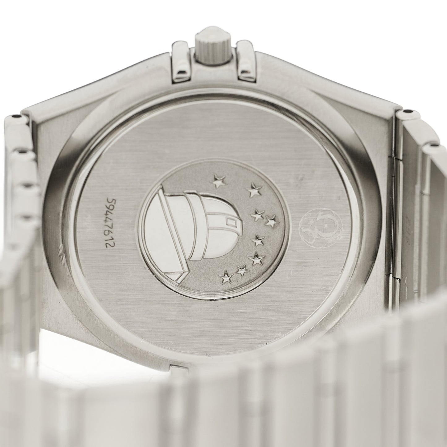 Stainless Steel 33mm Constellation Quartz Watch White 1512.30