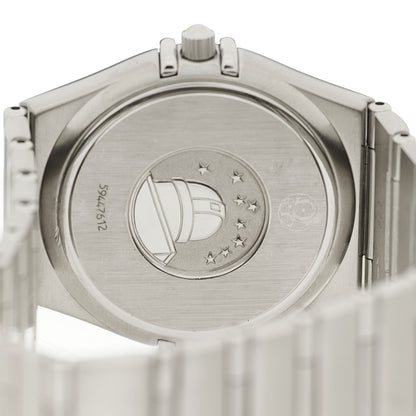 Omega Stainless Steel 33mm Constellation Quartz Watch White 1512.30 4 of 4