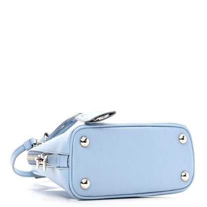 Prada Saffiano Lux Mini Promenade Tote Astrale 4 of 10