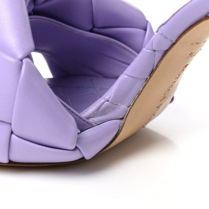 Bottega Veneta Nappa Maxi Intrecciato Lido Mule Sandals 37.5 Wisteria 8 of 10