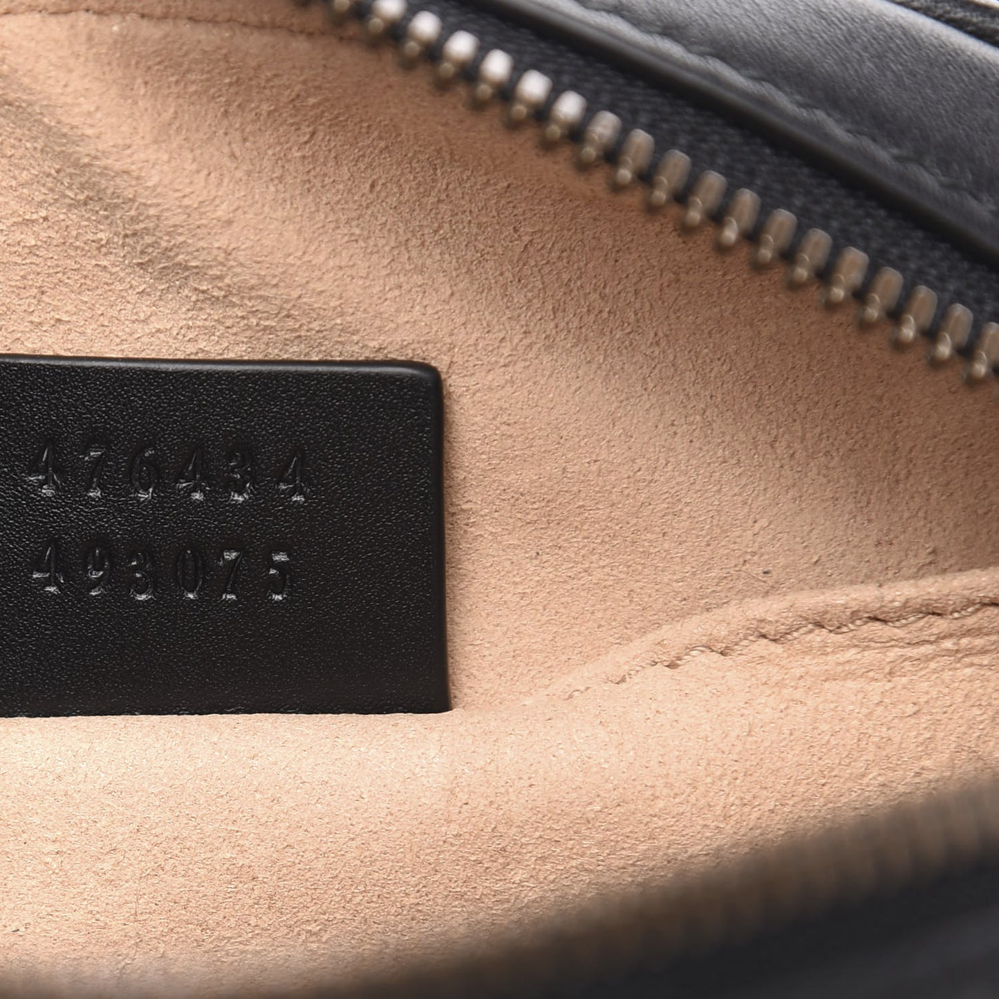 Calfskin Matelasse GG Marmont Belt Bag 75 30 Black