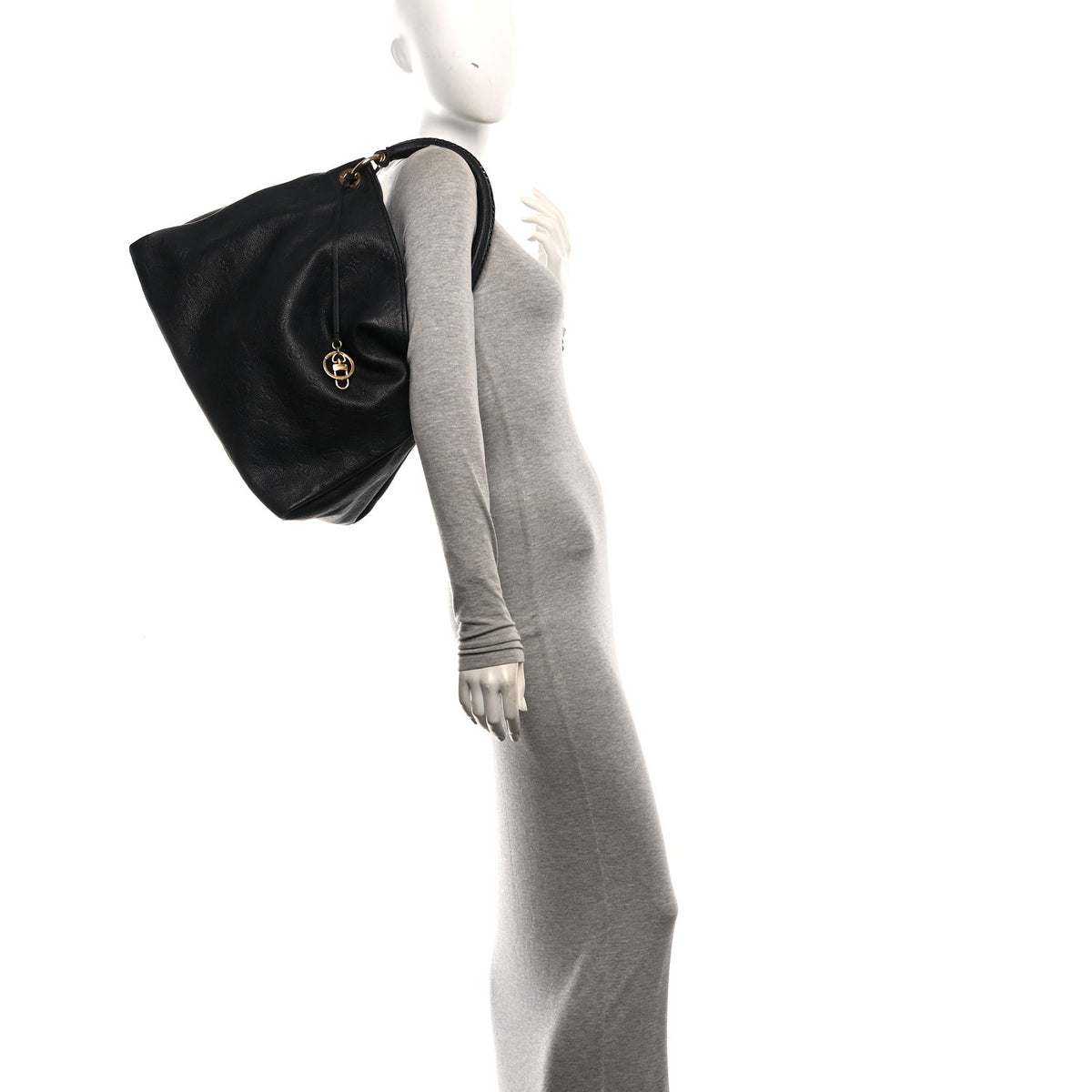 Louis Vuitton Empreinte Artsy MM Black 2 of 9