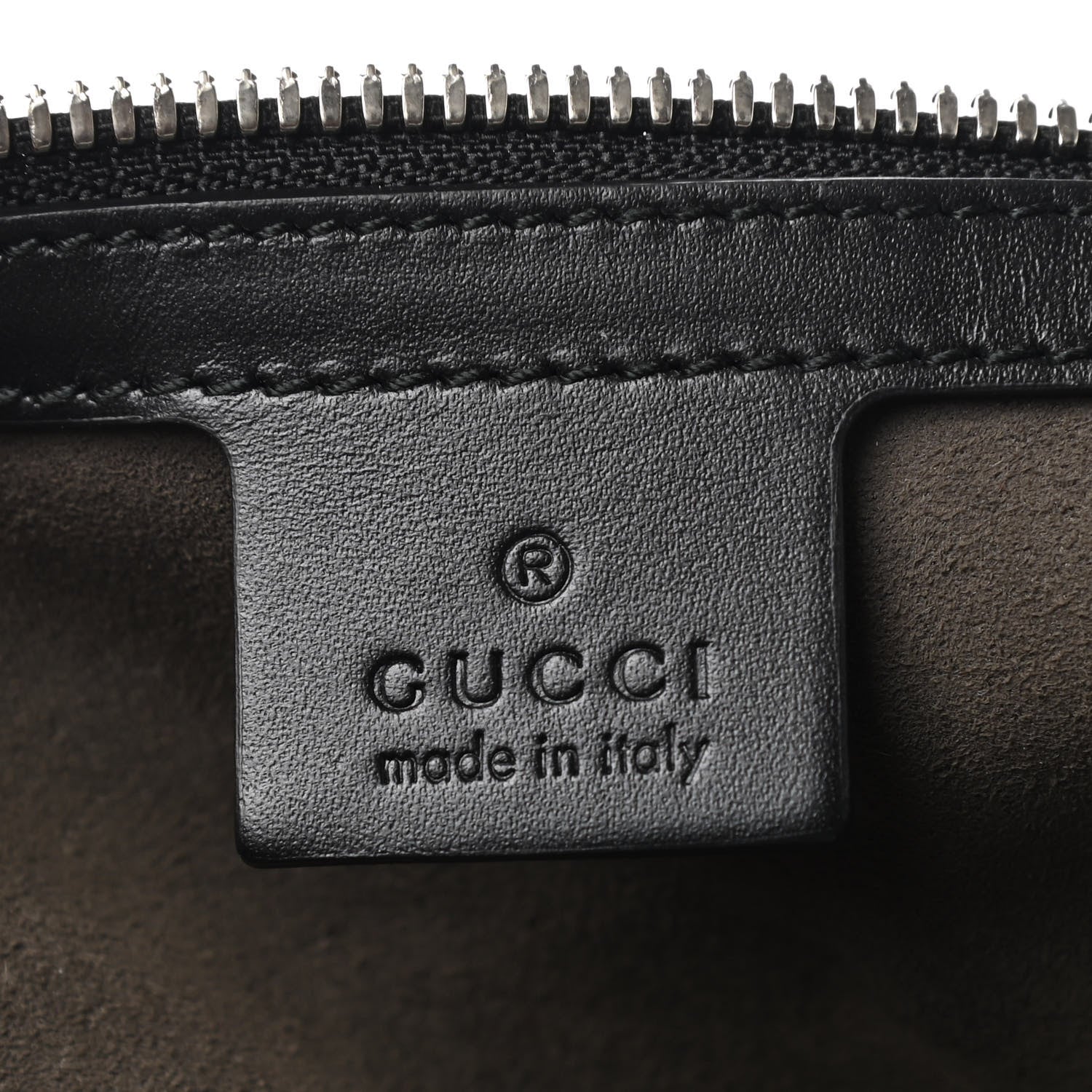 Gucci Guccissima Signature Large Duffle Black 6 of 17