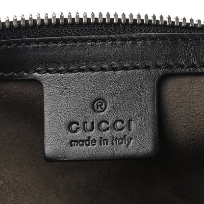 Gucci Guccissima Signature Large Duffle Black 6 of 17