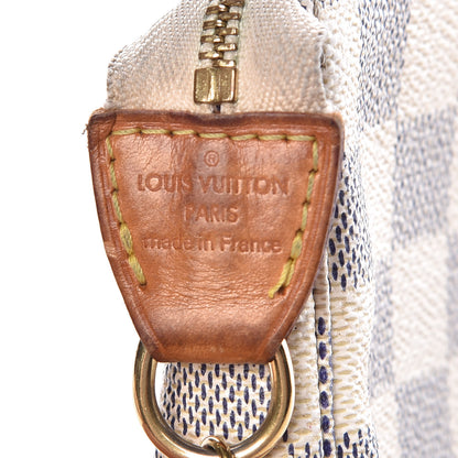 Louis Vuitton Damier Azur Mini Pochette Accessories 5 of 11