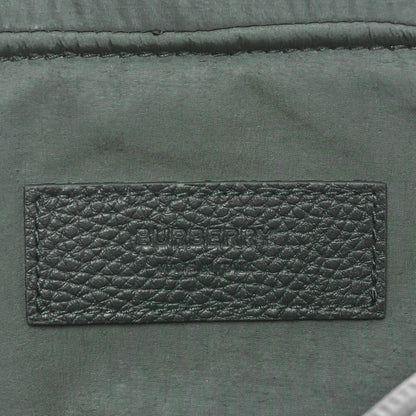 Burberry Nylon Jacquard Check Belt Bag Vine 6 of 9