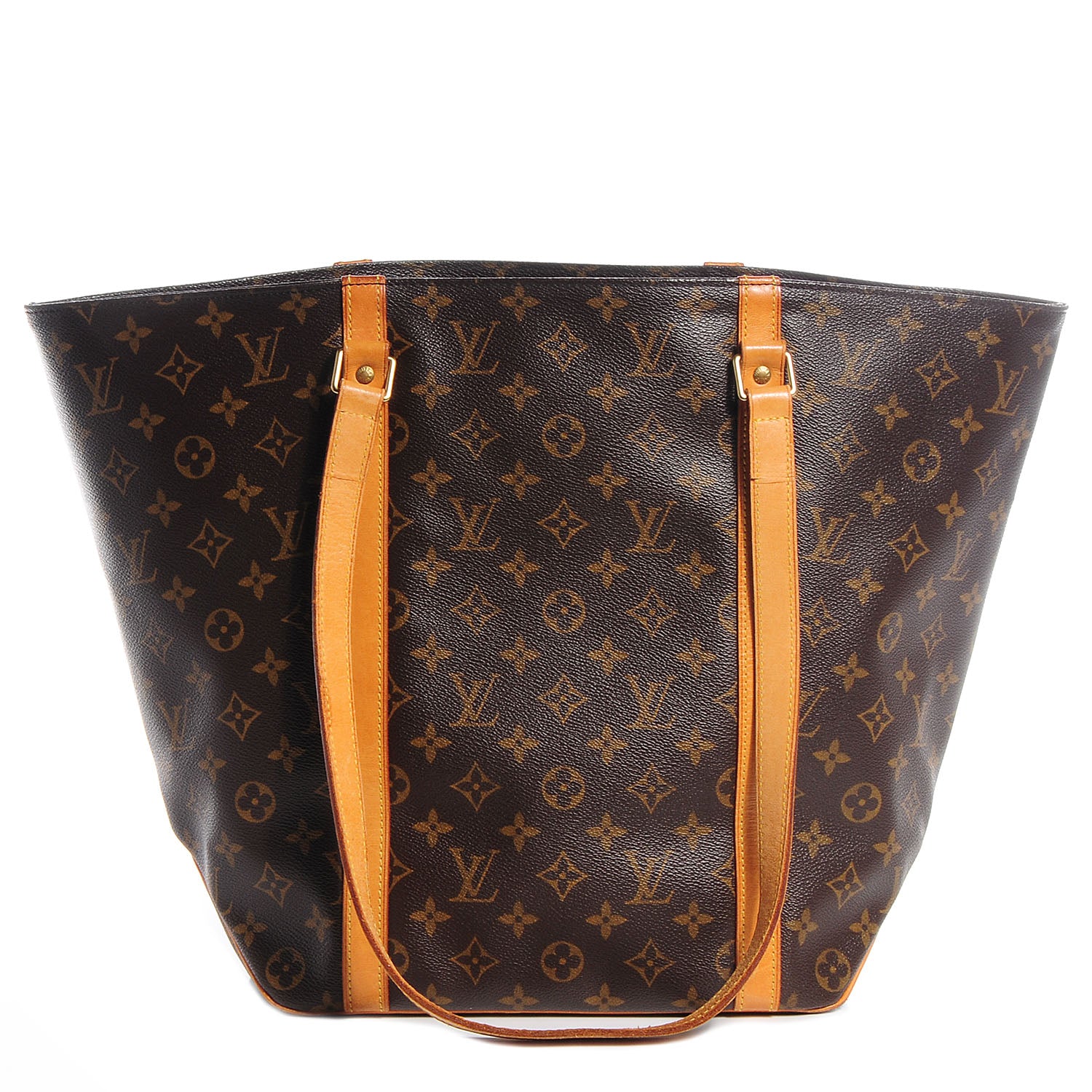 Louis Vuitton Monogram Sac Shopping Tote 1 of 6