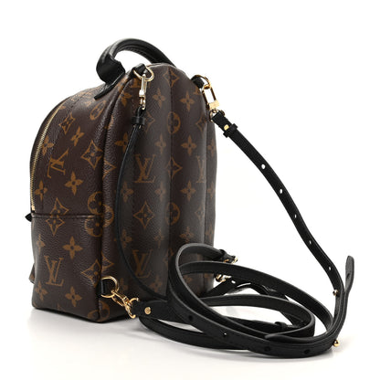 Louis Vuitton Monogram Palm Springs Backpack Mini 2 of 10