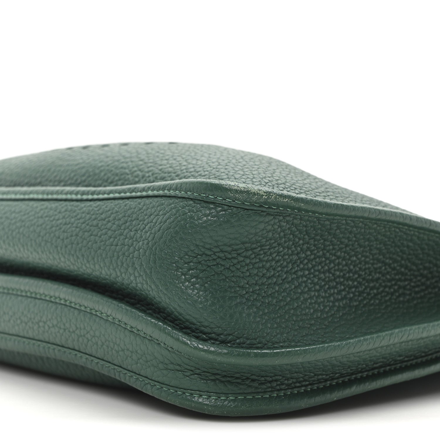 Hermes Taurillon Clemence Amazone Evelyne III PM Malachite Bleu Izmir 9 of 9