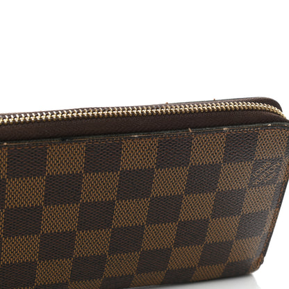 Louis Vuitton Damier Ebene Zippy Wallet 7 of 8