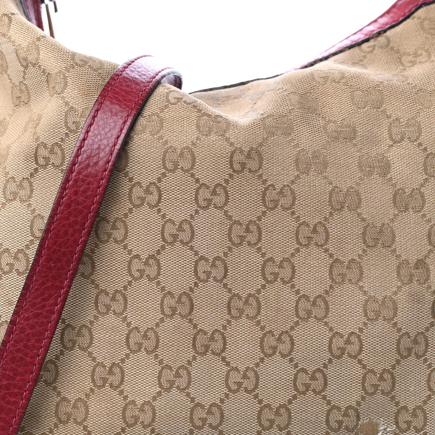 Monogram Small Miss GG Hobo Red